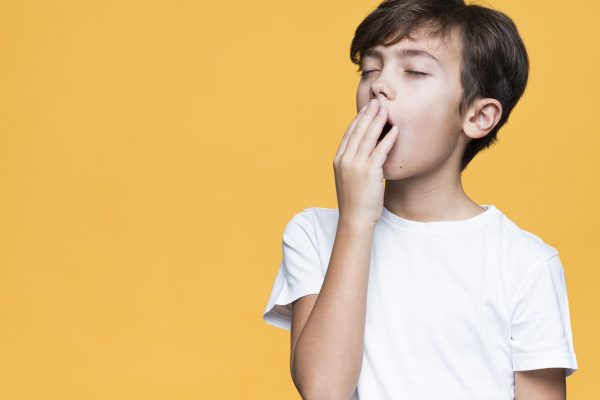 yawning-kid