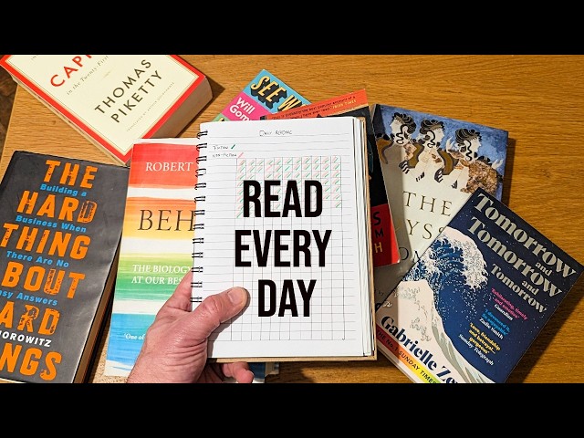 Daily Reading Habit Builder