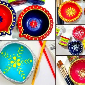 Diwali DIY Diya Painting Kit