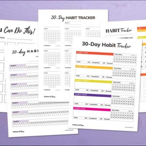 30-Day Good Habits Starter Kit