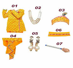 Janmashtami Krishna Dress-Up Kit